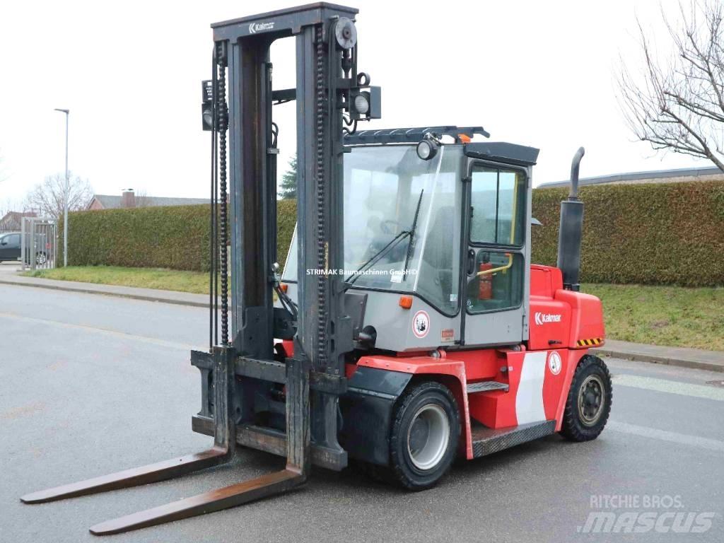 Kalmar GCE 75-6 Gázüzemű targoncák