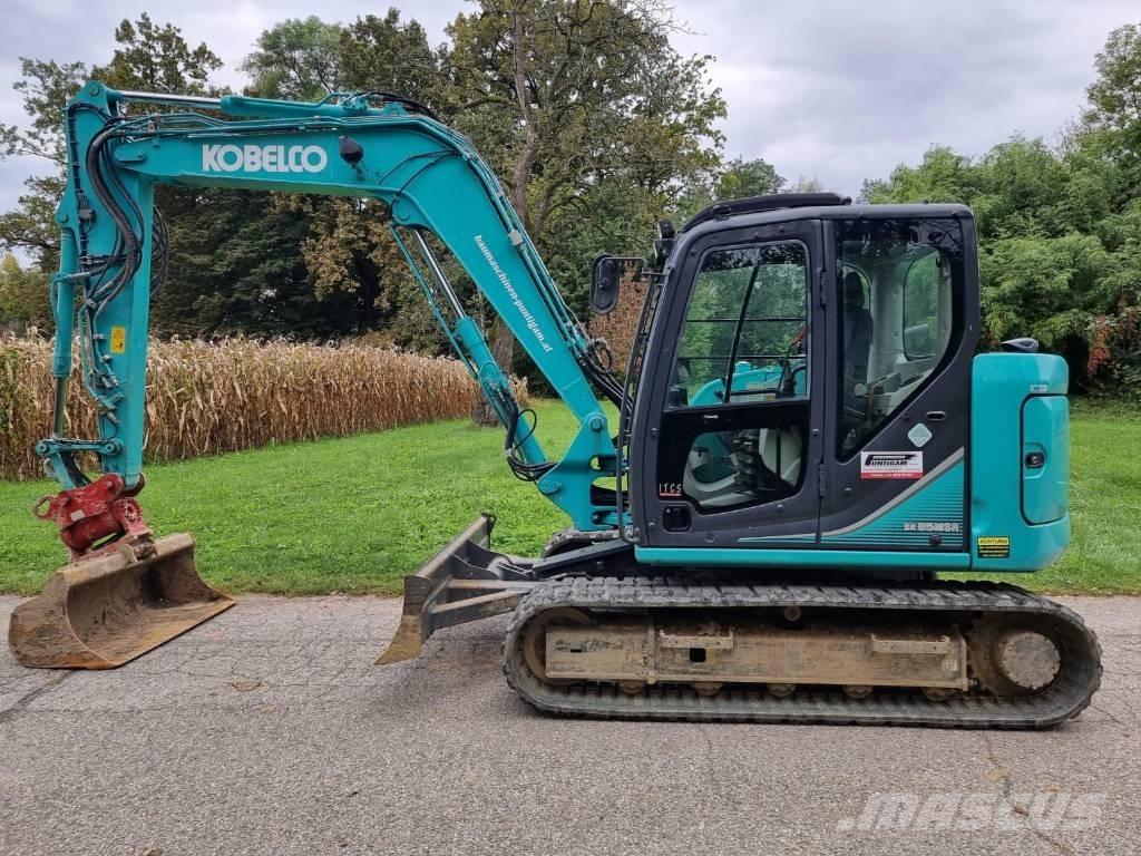 Kobelco SK 85 MSR-3E Közepes (midi) kotrók 7 t - 12 t