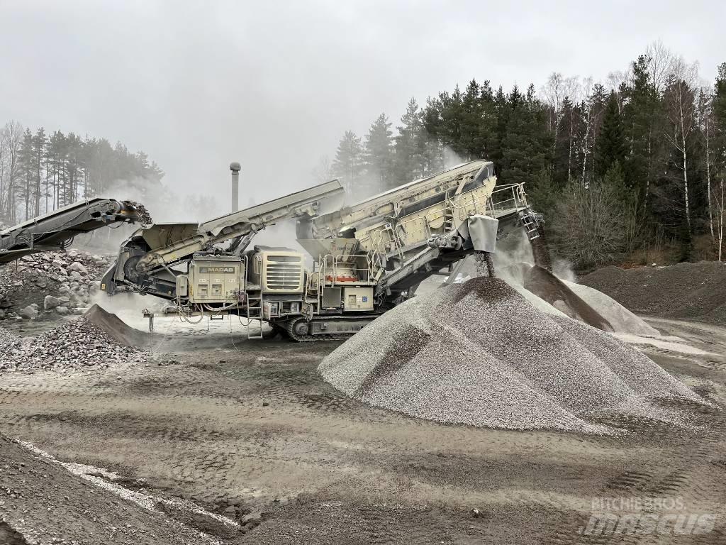 Metso LT330D Mobil törőgépek