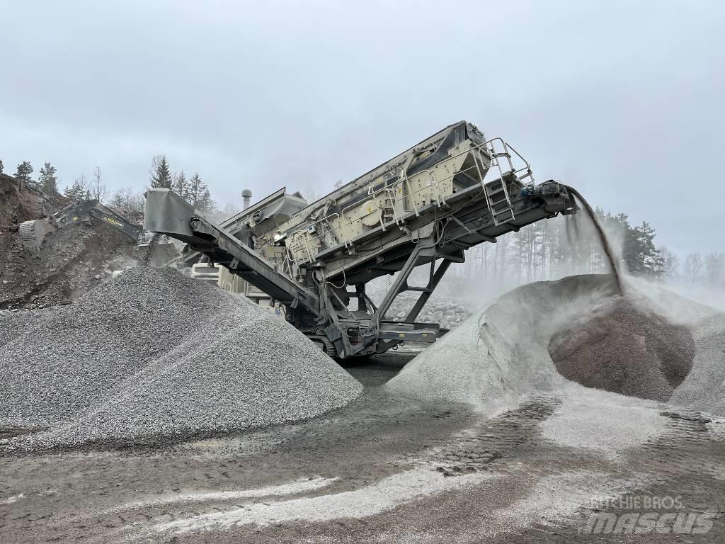 Metso LT330D Mobil törőgépek