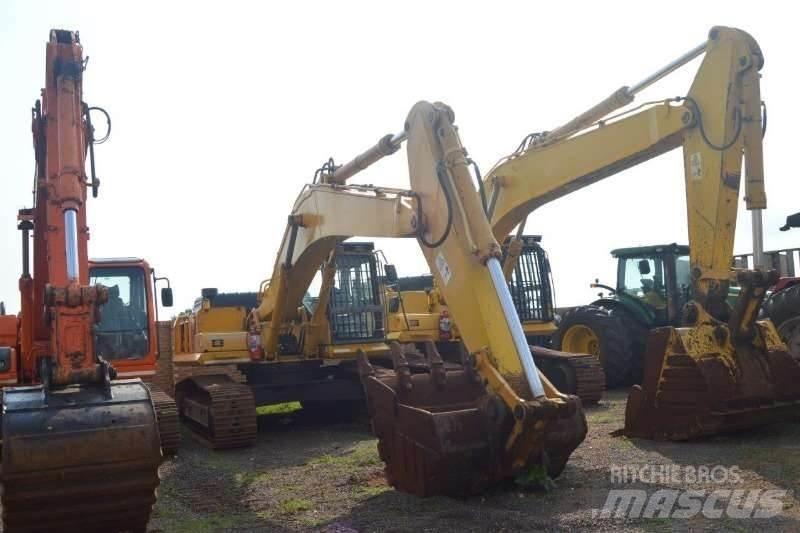 Komatsu PC 350-7 Mini kotrók < 7t
