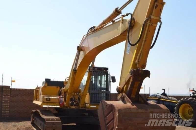 Komatsu PC 350-7 Mini kotrók < 7t