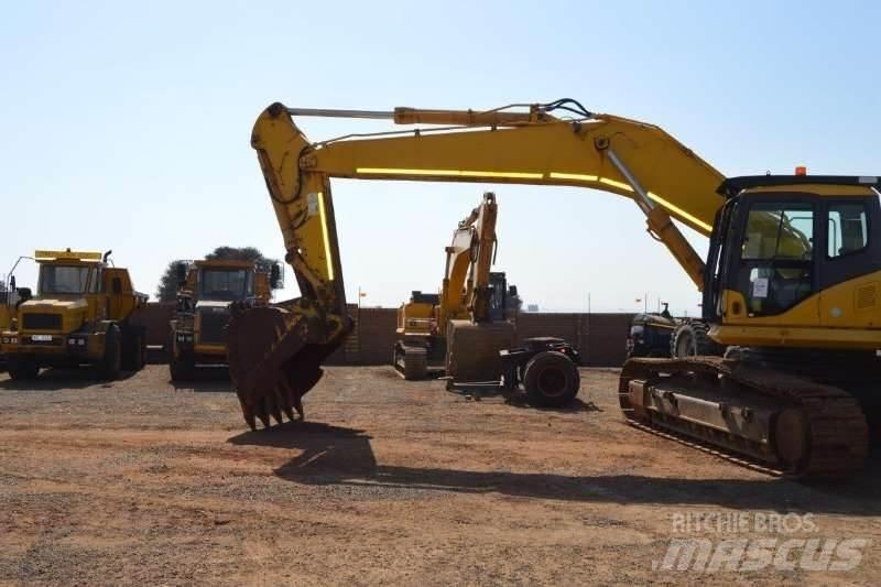 Komatsu PC 350-7 Mini kotrók < 7t