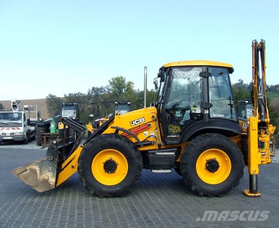 JCB 4CX Kotrórakodók