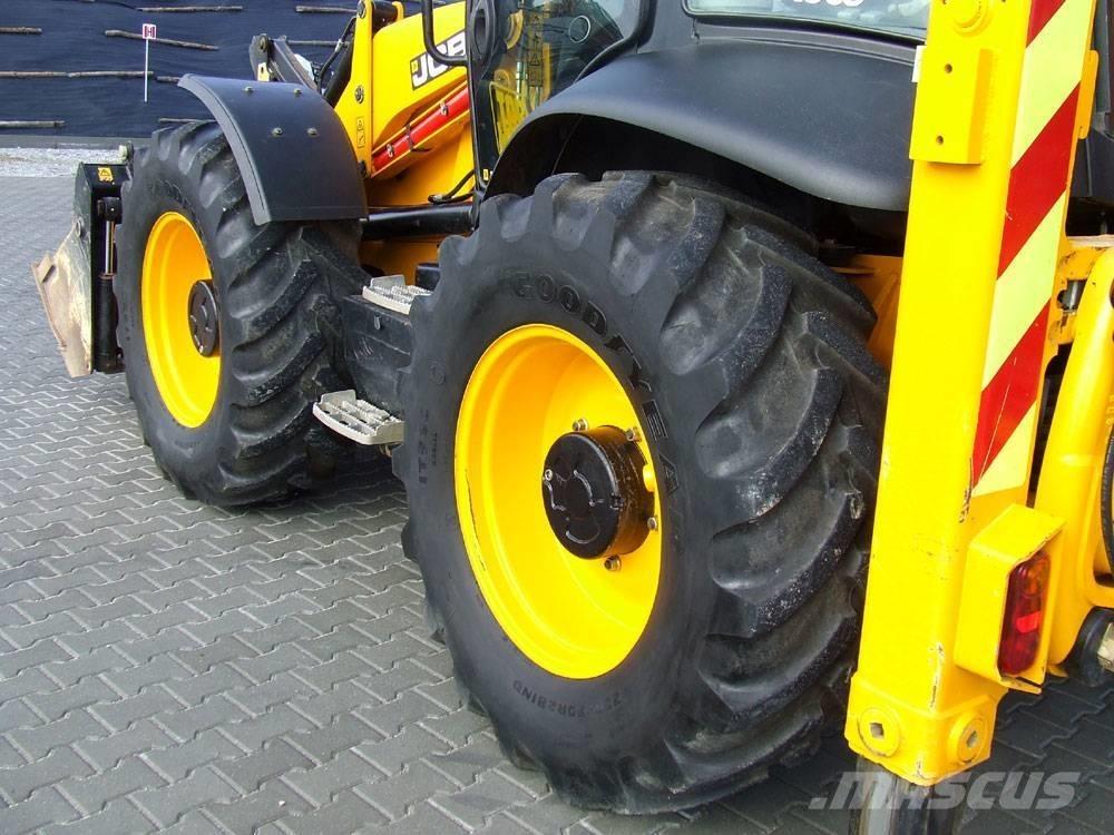JCB 4CX Kotrórakodók