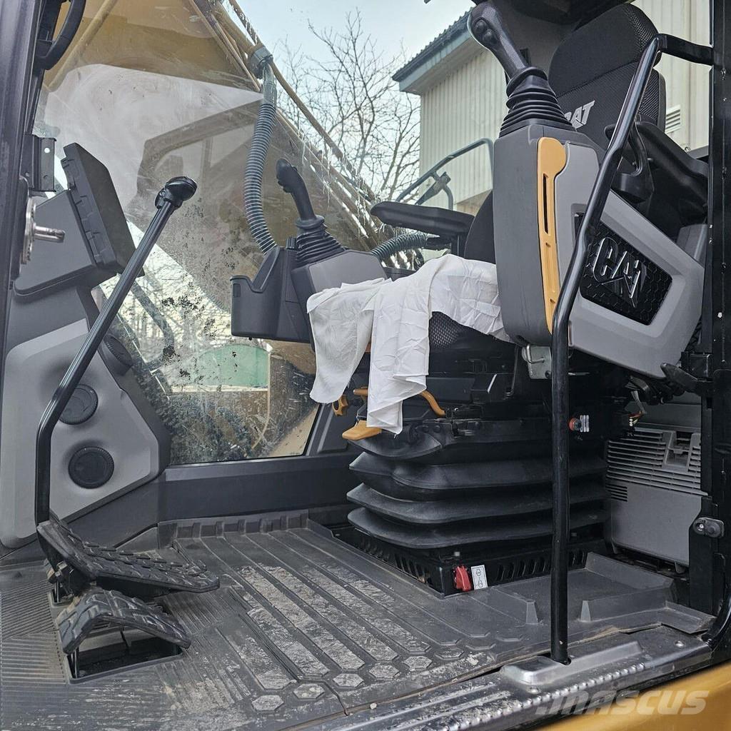 CAT 320 Rototilt Lánctalpas kotrók