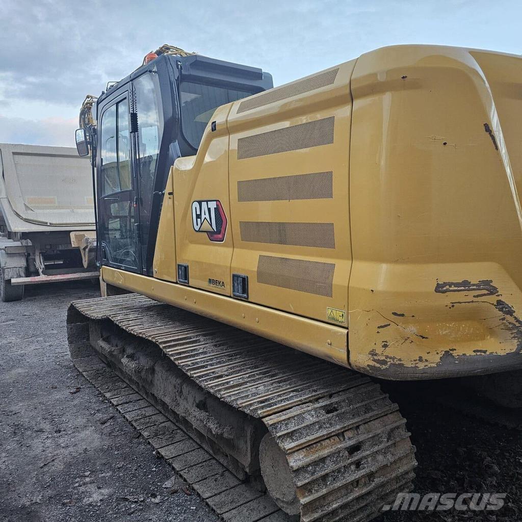 CAT 320 Rototilt Lánctalpas kotrók