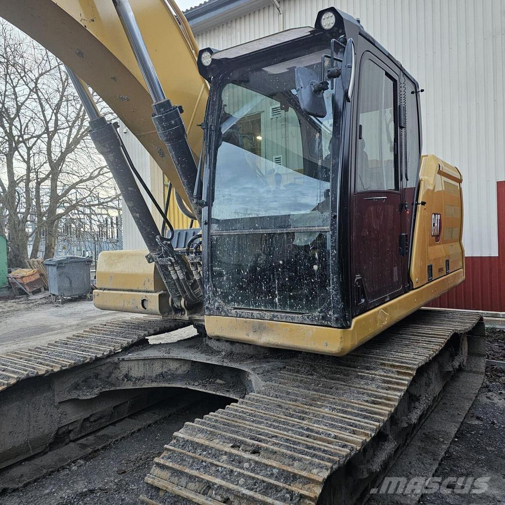 CAT 320 Rototilt Lánctalpas kotrók