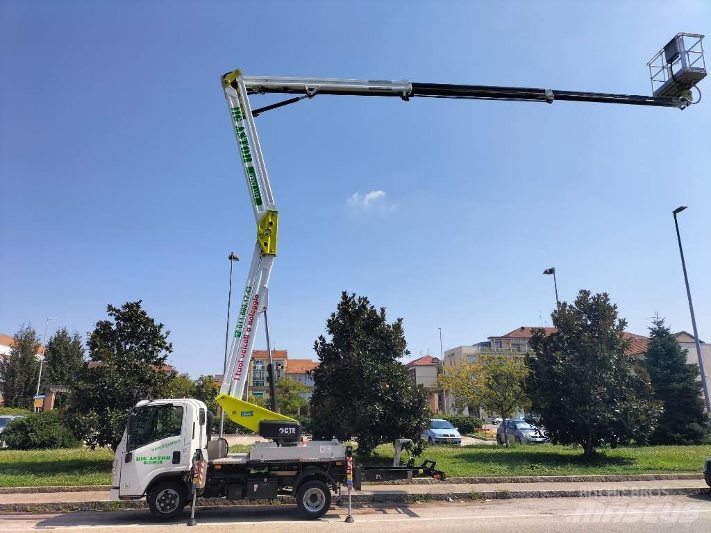 CTE ZED 25 HV Teherautóra szerelt emelők és állványok