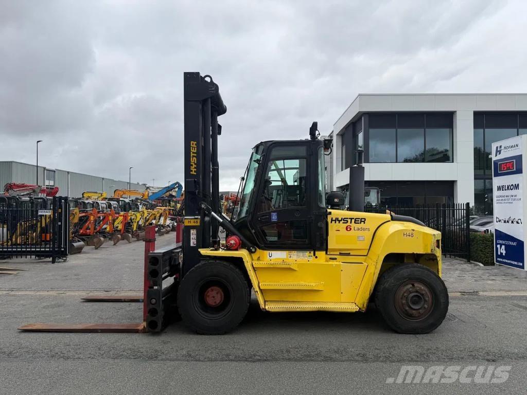 Hyster H12XM-6 Targoncák-Egyéb