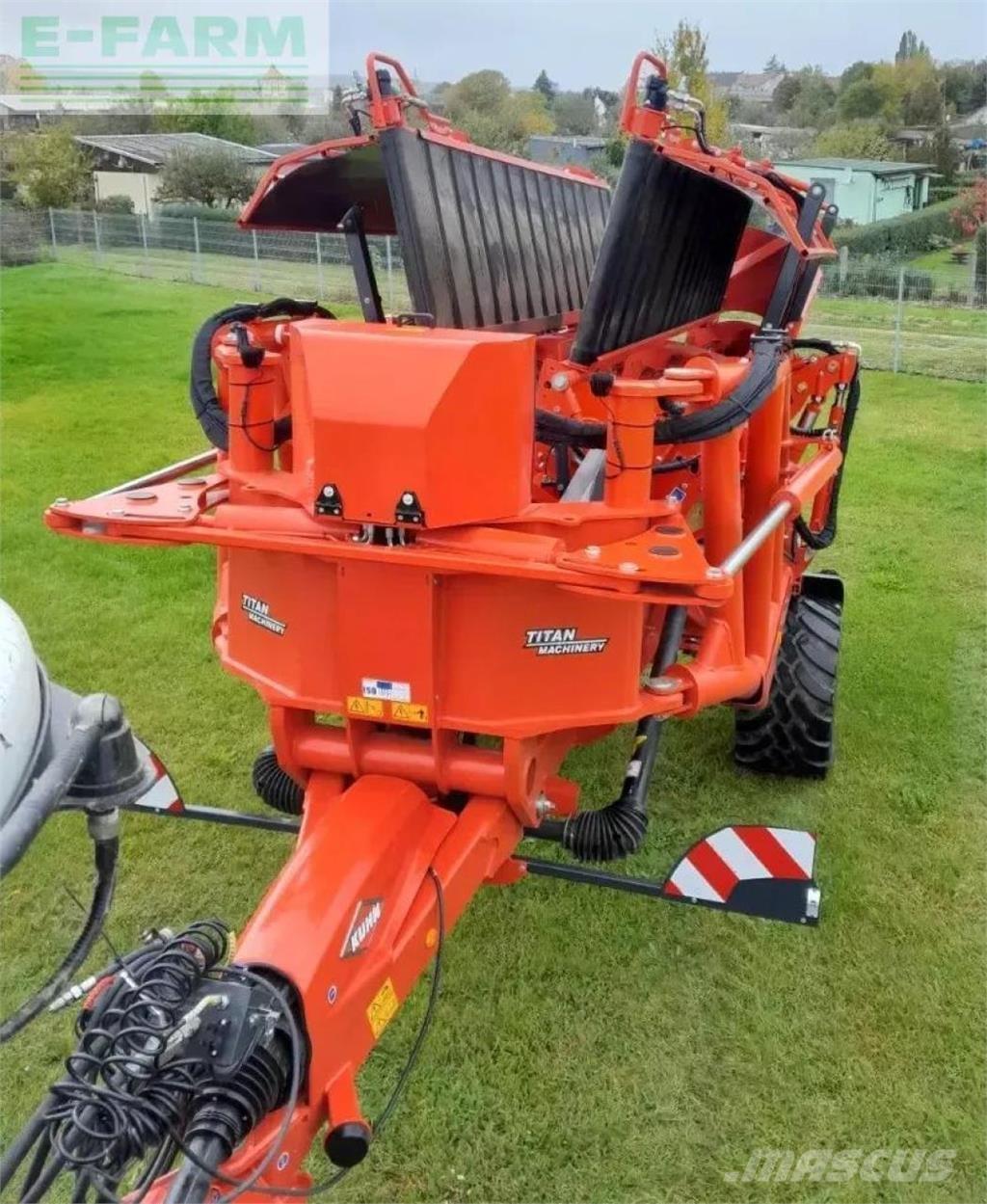 Kuhn fc 13460 ra Kaszák