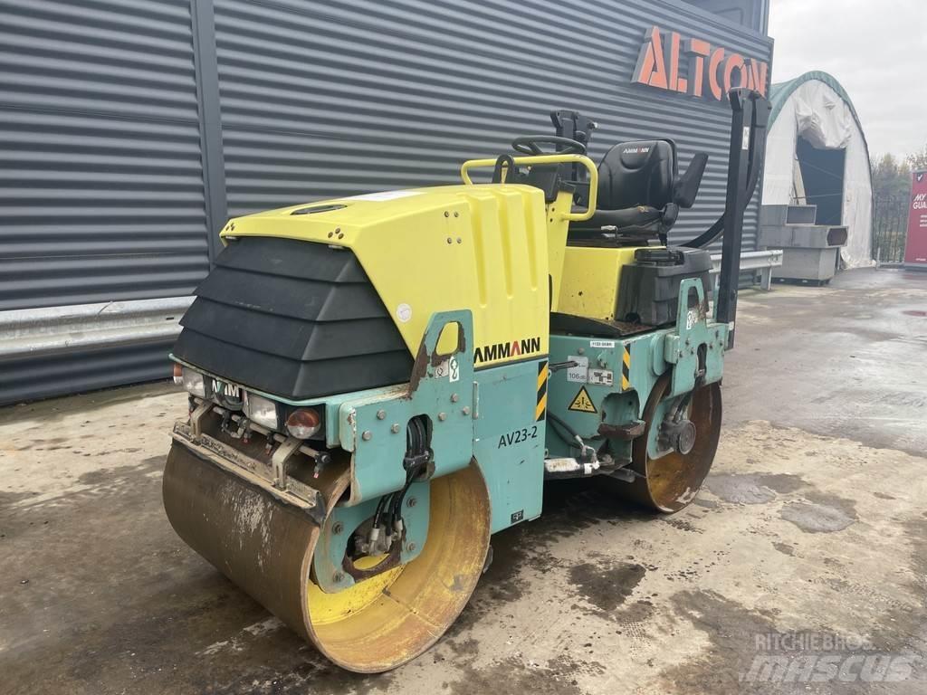 Ammann AV 23-2 Ikerdobos hengerek