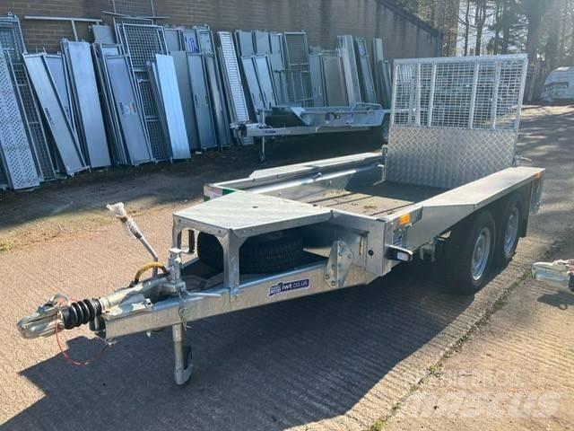 Ifor Williams GX 84 Mélybölcsős