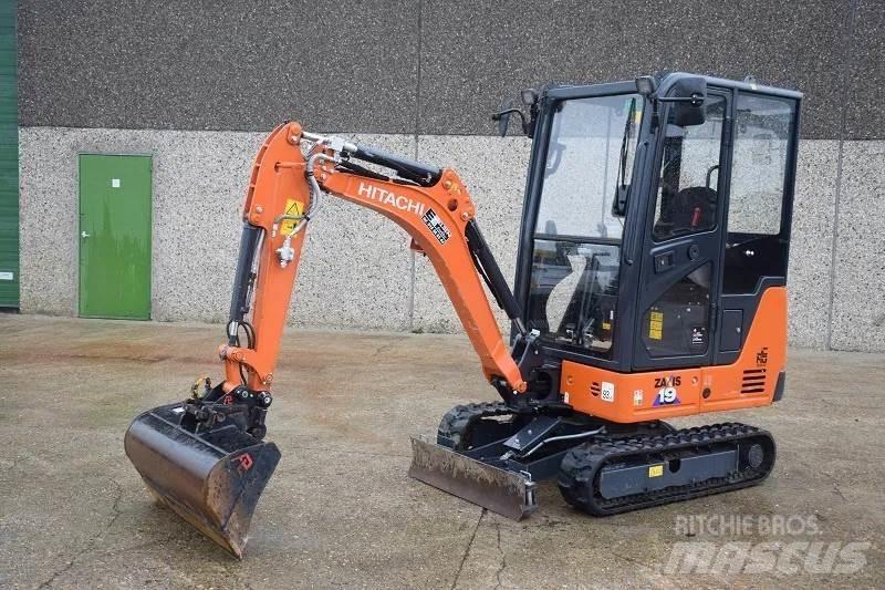 Hitachi ZX19.6 CR Mini kotrók < 7t
