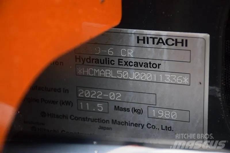 Hitachi ZX19.6 CR Mini kotrók < 7t