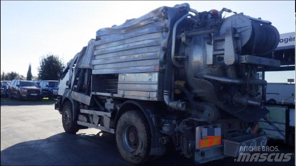 Renault Kerax 255 Vákuum teherautok