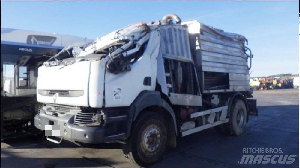 Renault Kerax 255 Vákuum teherautok