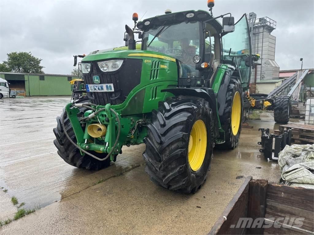 John Deere 6170 R Traktorok