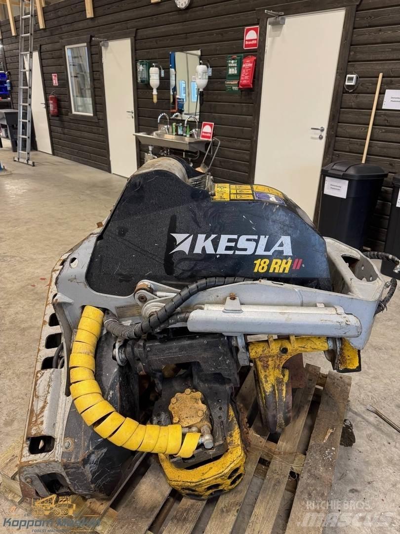 Kesla 18RHII Betakarító fejek