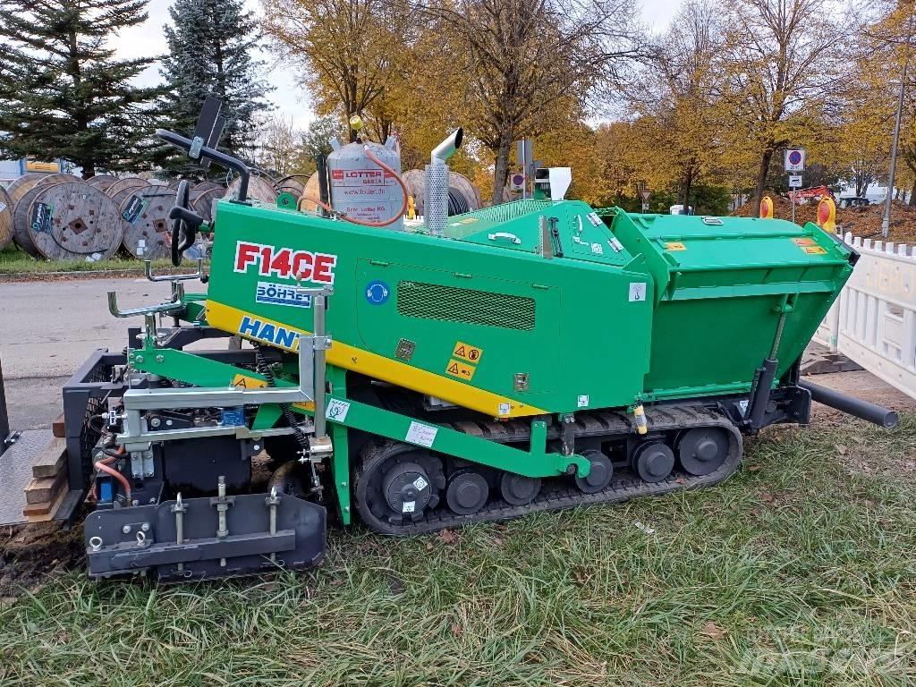 Hanta F14CE-5 Aszfalt terítõ gépek
