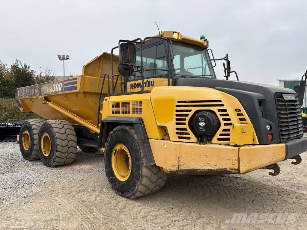 Komatsu HM300-3 Csuklósdömperek
