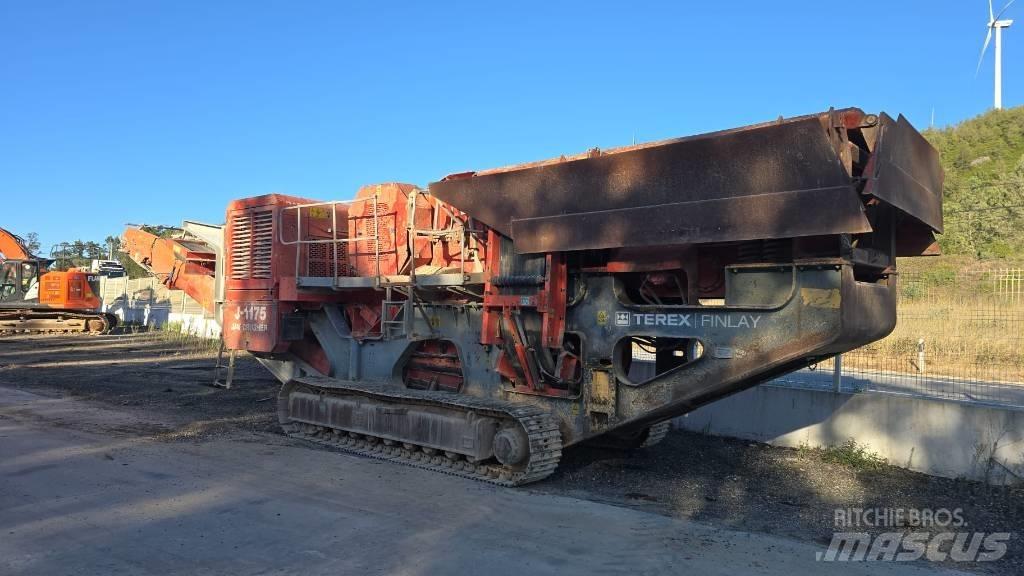 Terex Finlay J1175 Törőgépek