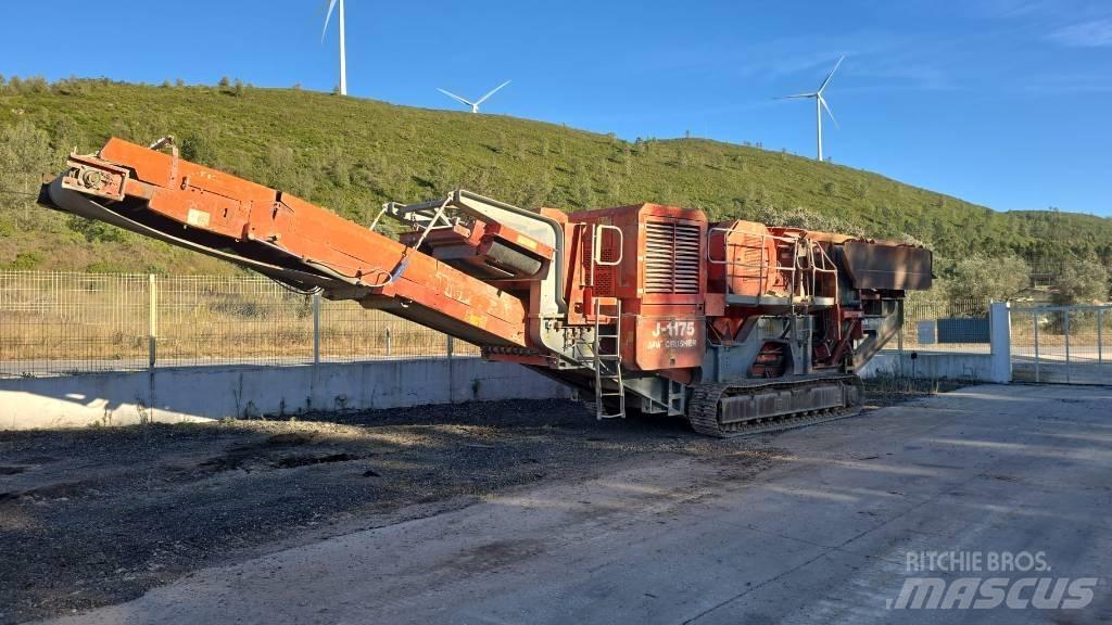 Terex Finlay J1175 Törőgépek