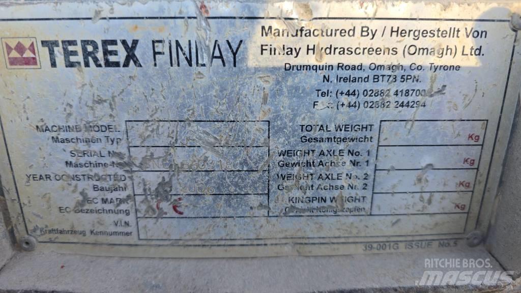 Terex Finlay J1175 Törőgépek