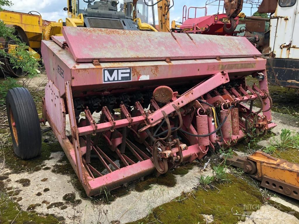 Massey Ferguson 30 Vetőgépek