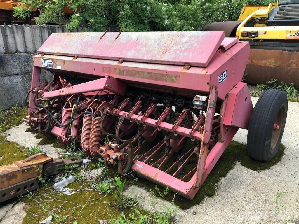 Massey Ferguson 30 Vetőgépek
