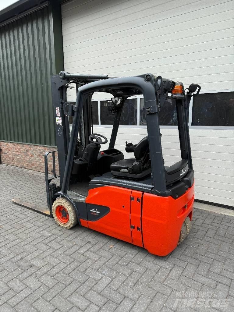 Linde E16-02 Elektromos targoncák