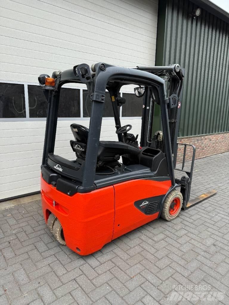 Linde E16-02 Elektromos targoncák