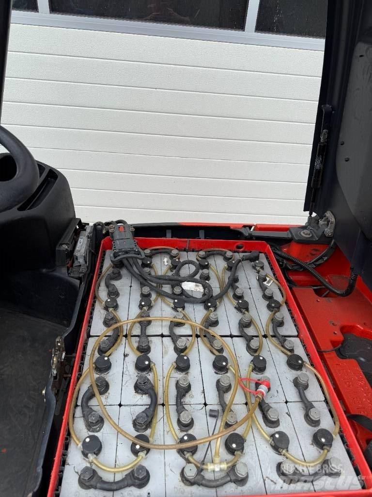 Linde E16-02 Elektromos targoncák
