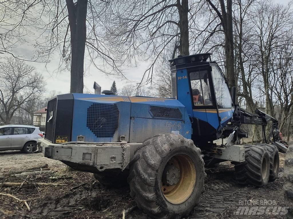 Rottne H14 Betakarítók