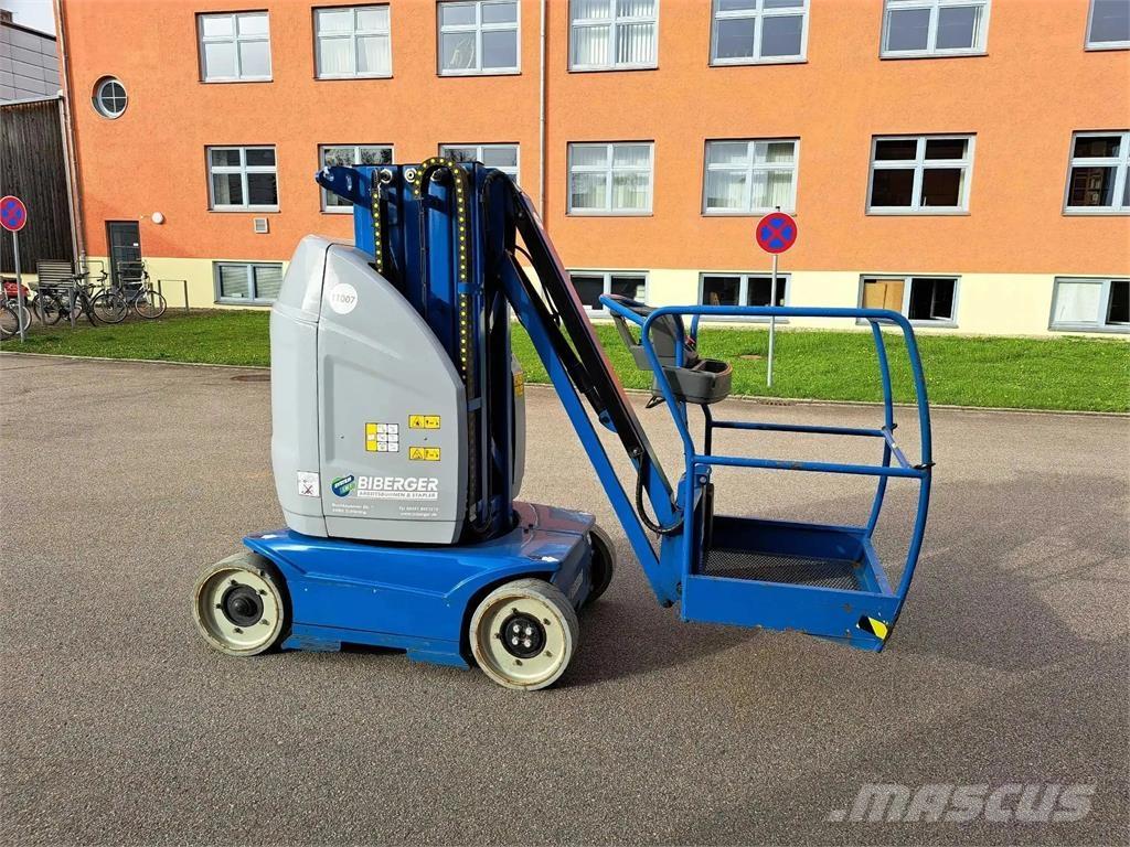JLG Toucan 10E-L Karos emelők