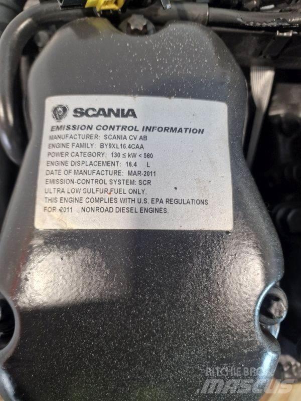 Scania DC16 070A Motorok