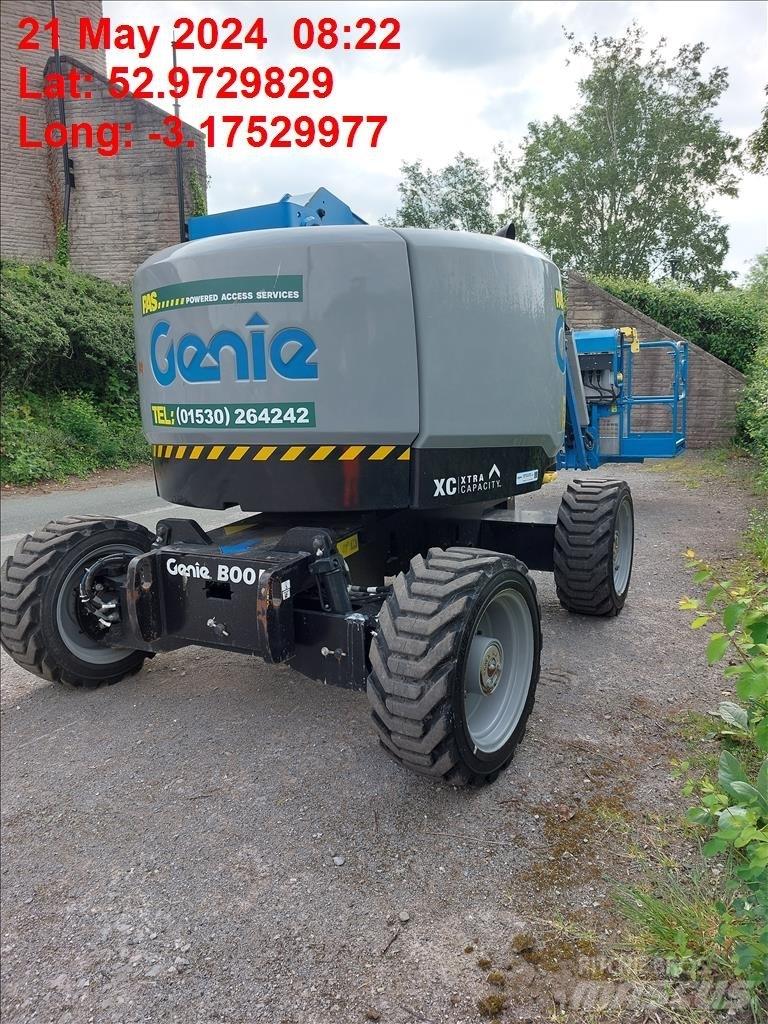 Genie Z45 XC Karos emelők