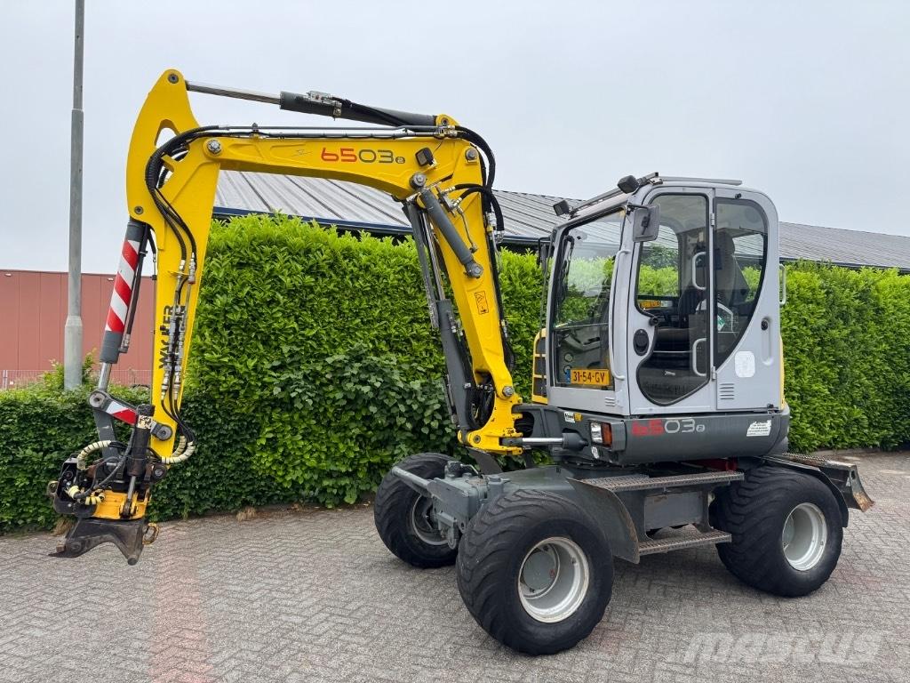 Wacker Neuson 6503 Gumikerekes kotrók