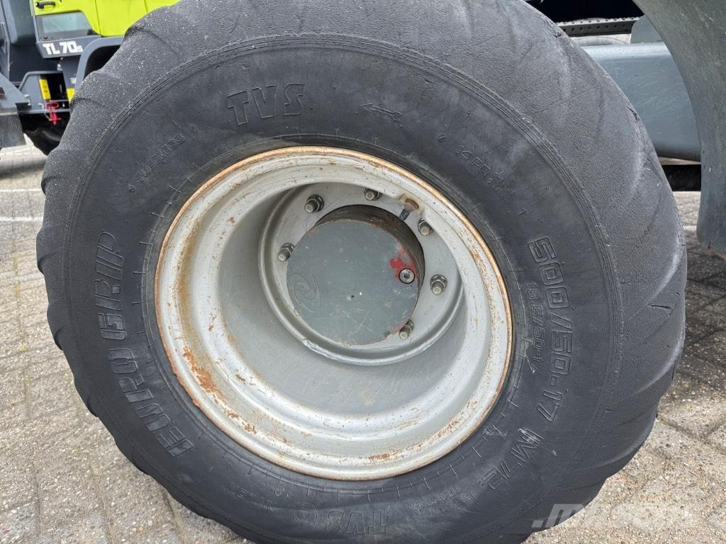 Wacker Neuson 6503 Gumikerekes kotrók