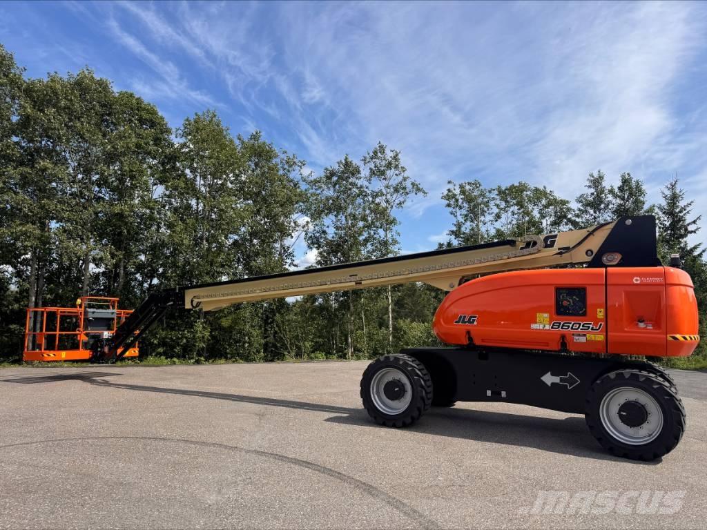 JLG 860 SJ (NEW 2024) Teleszkópos emelők