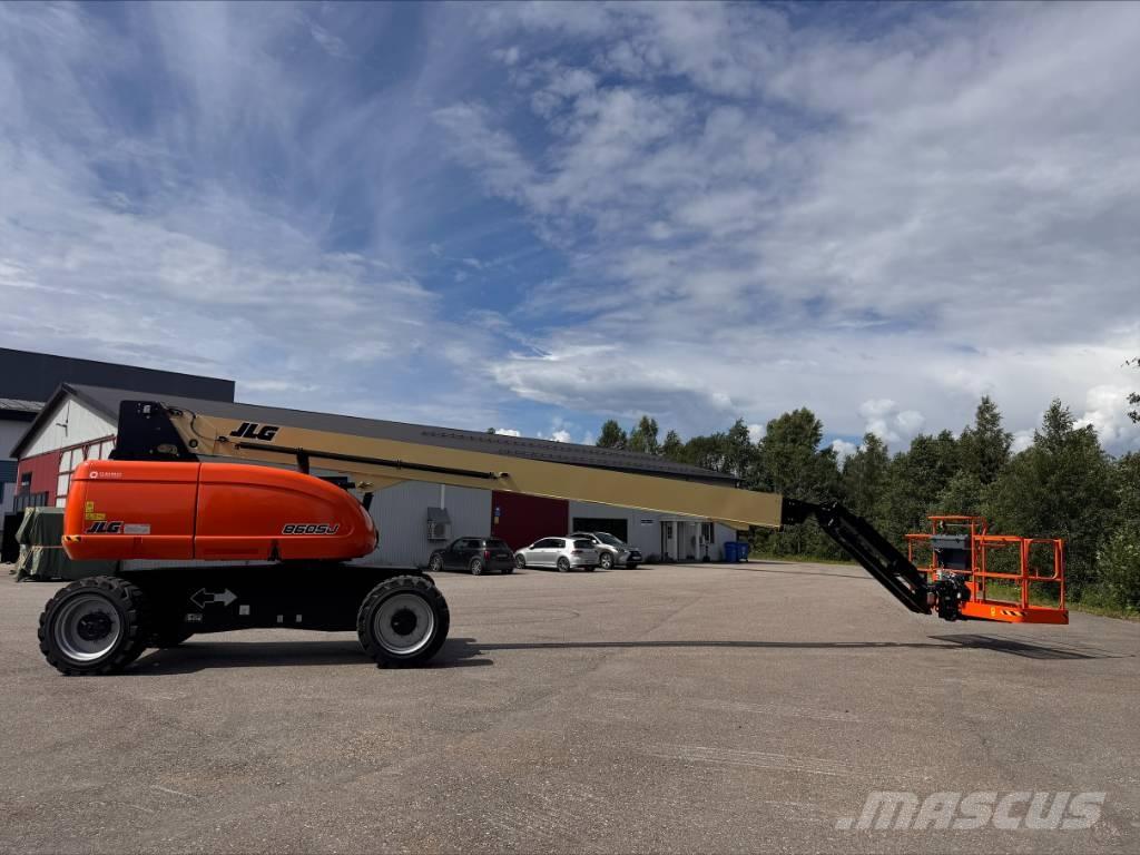 JLG 860 SJ (NEW 2024) Teleszkópos emelők