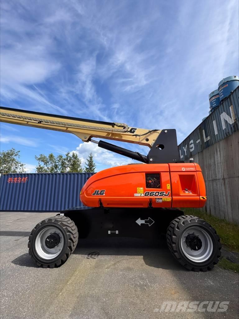 JLG 860 SJ (NEW 2024) Teleszkópos emelők