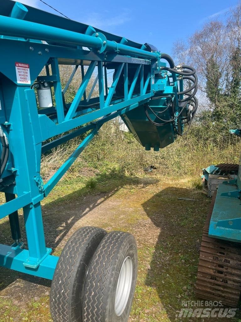 PowerScreen Mark II Mobil szűrők