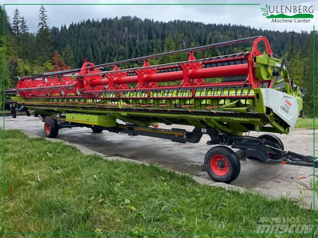 CLAAS CONVIO 1230 Kombájn adapterek
