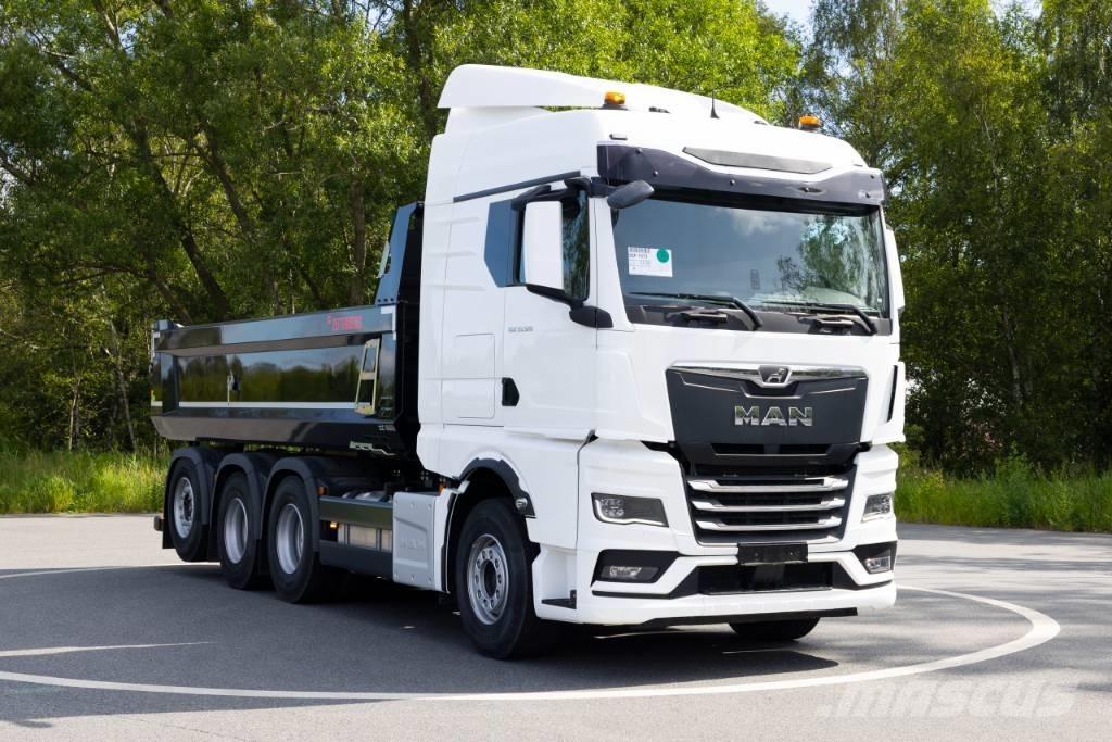 MAN TGX 35.520 Billenő teherautók
