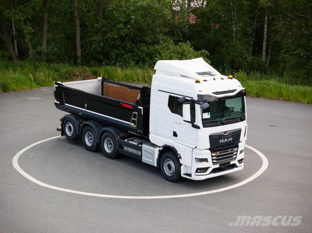 MAN TGX 35.520 Billenő teherautók