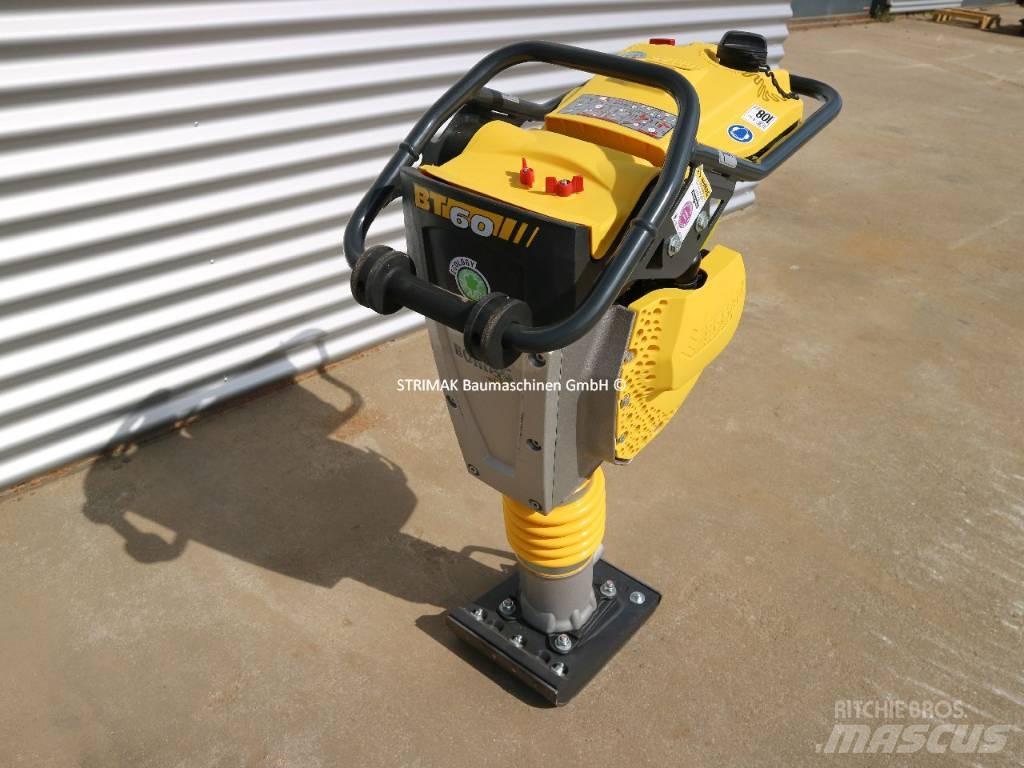 Bomag BT 60 Vibrátorok