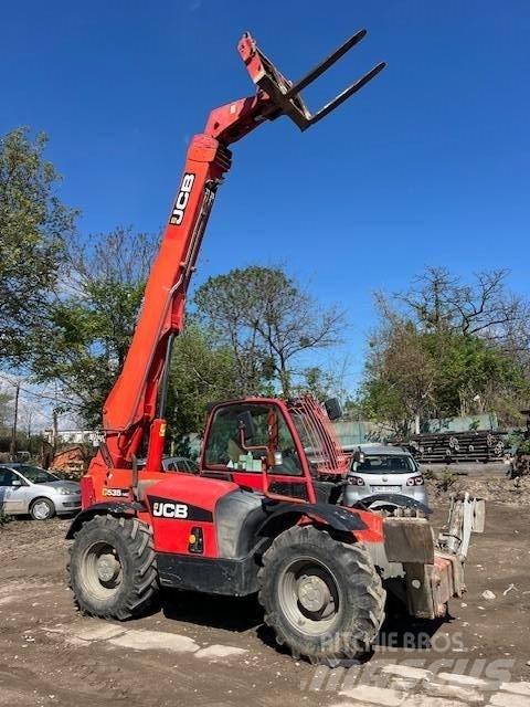 JCB 535-140 Teleszkópos rakodók