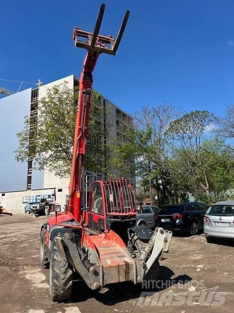 JCB 535-140 Teleszkópos rakodók