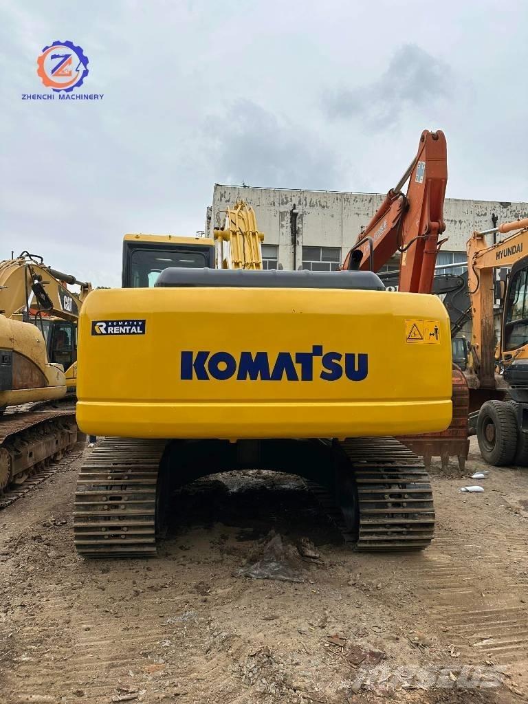 Komatsu PC 200-7L Lánctalpas kotrók